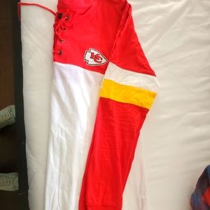 KC team womens top